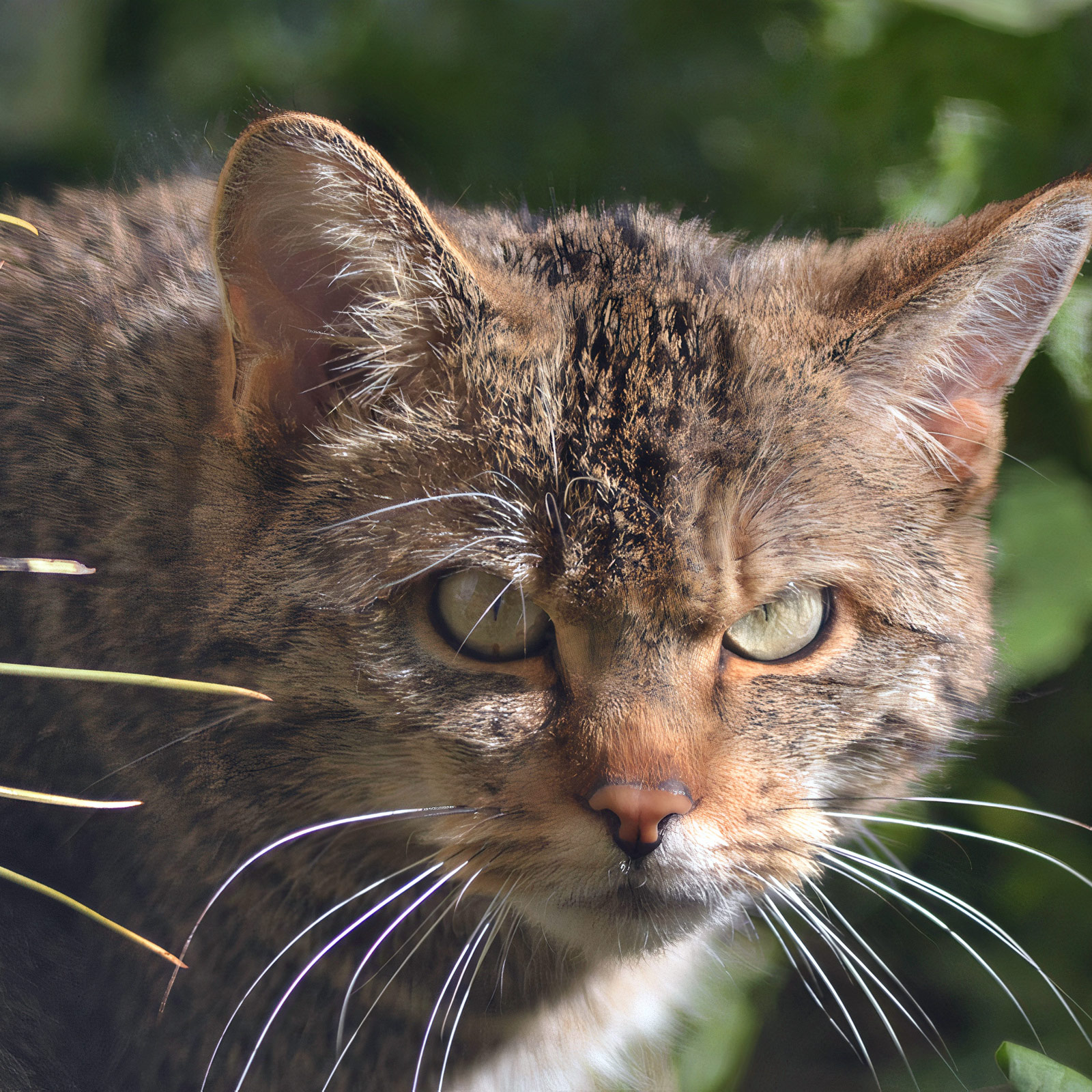 Odhalení záhady divokých koček
