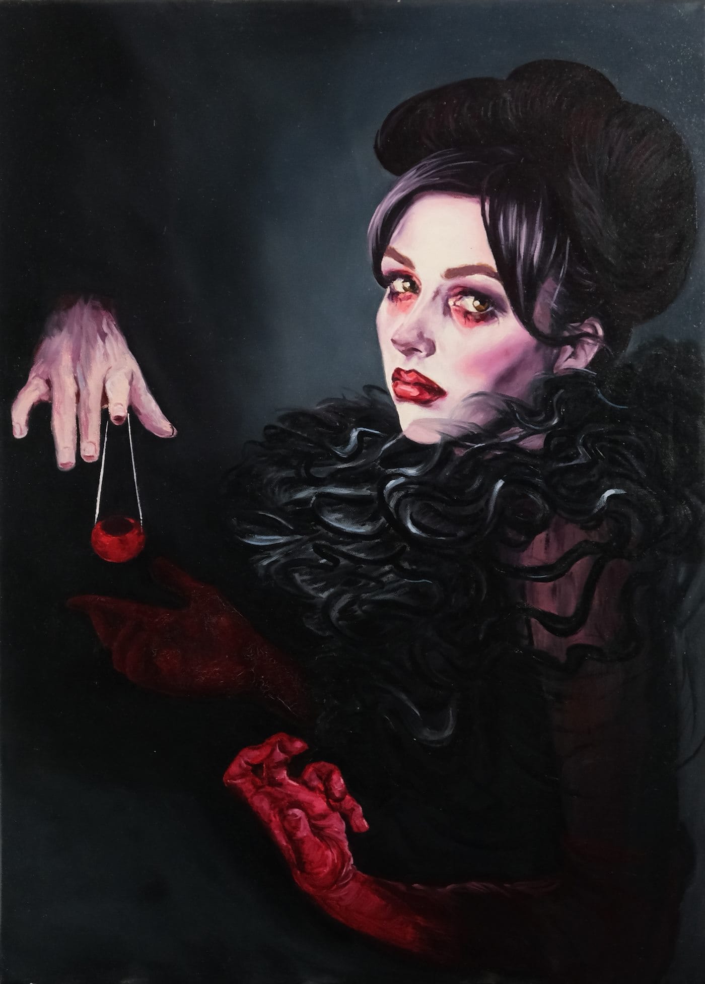 Blanka Křemenová: Malířka, která vyjadřuje svůj život, svět a emoce v barvách a symbolech