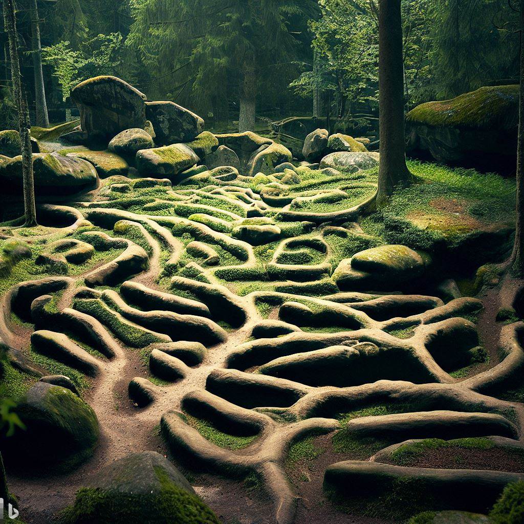 Přírodní rezervace Průchodnice: Skalní labyrint s pravěkou minulostí