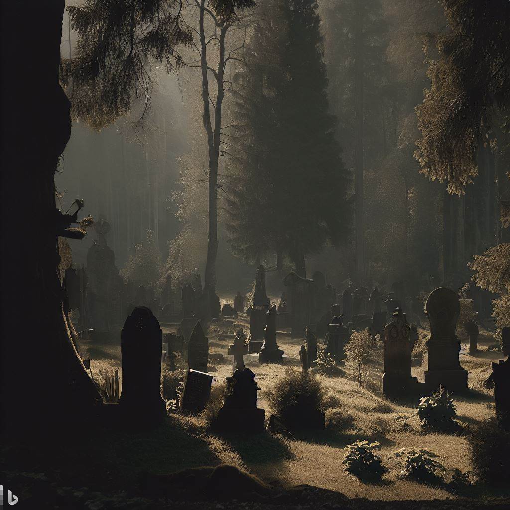 Zaniklý německý hřbitov v Lhotě u Konice: romantické a tajemné místo, které stojí za návštěvu