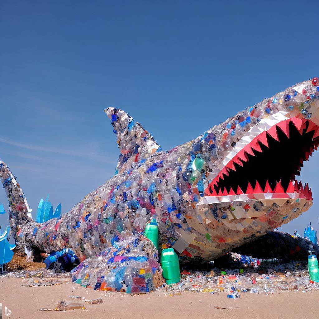 Jak plast zachraňuje svět: Umění z recyklovaných plastů jako forma aktivismu, terapie a byznysu